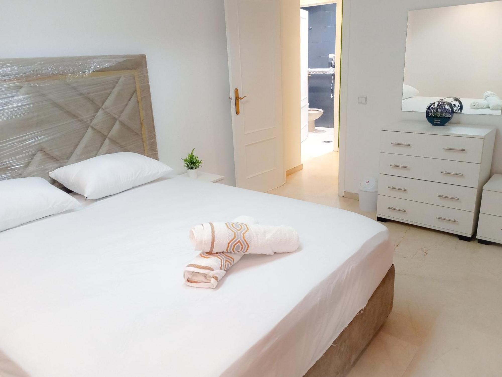 Appartement A Malabata En Face Centre Commercial Megarama & La Gare De Tgv M2 Tangeri Esterno foto