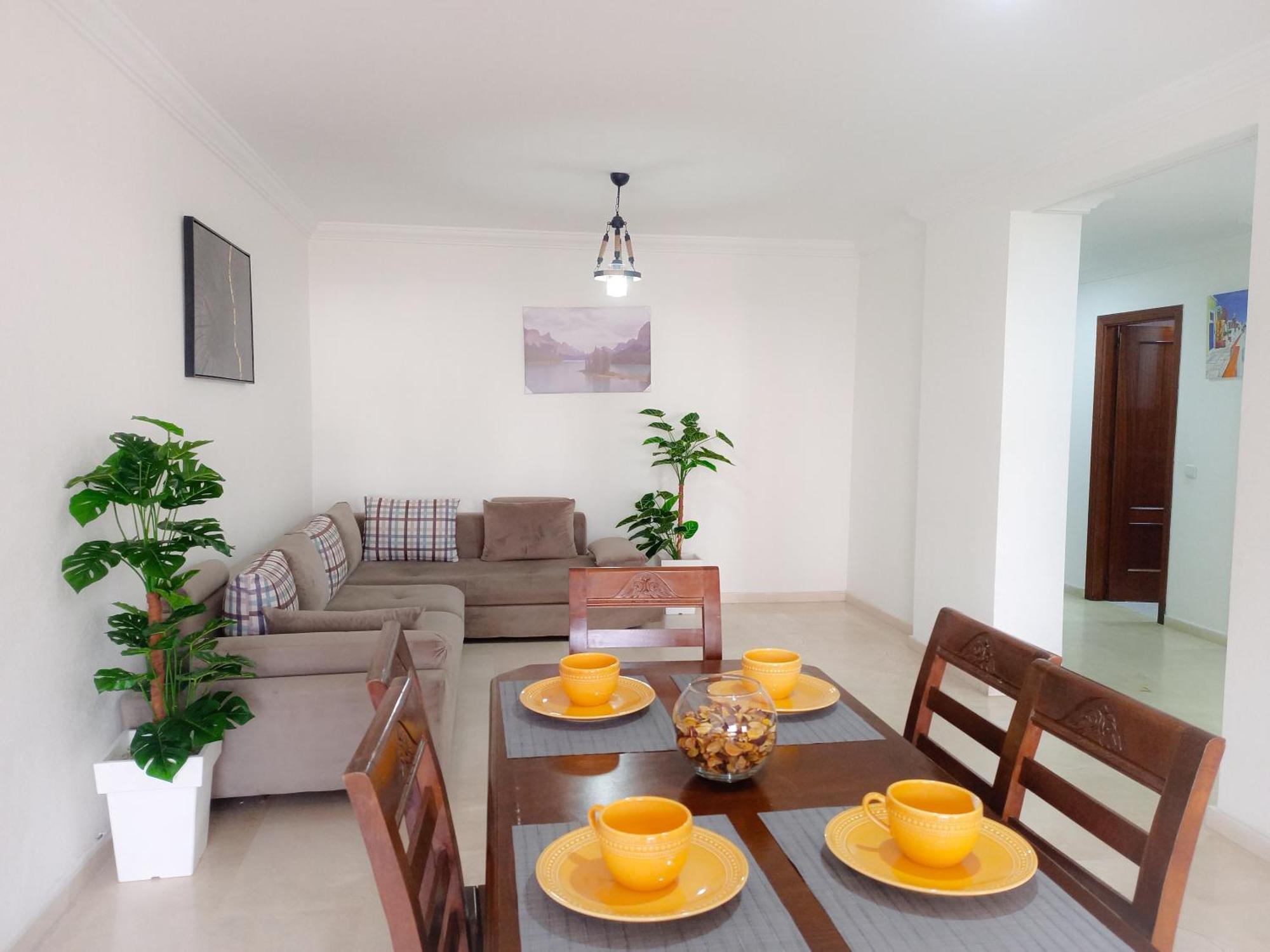 Appartement A Malabata En Face Centre Commercial Megarama & La Gare De Tgv M2 Tangeri Esterno foto