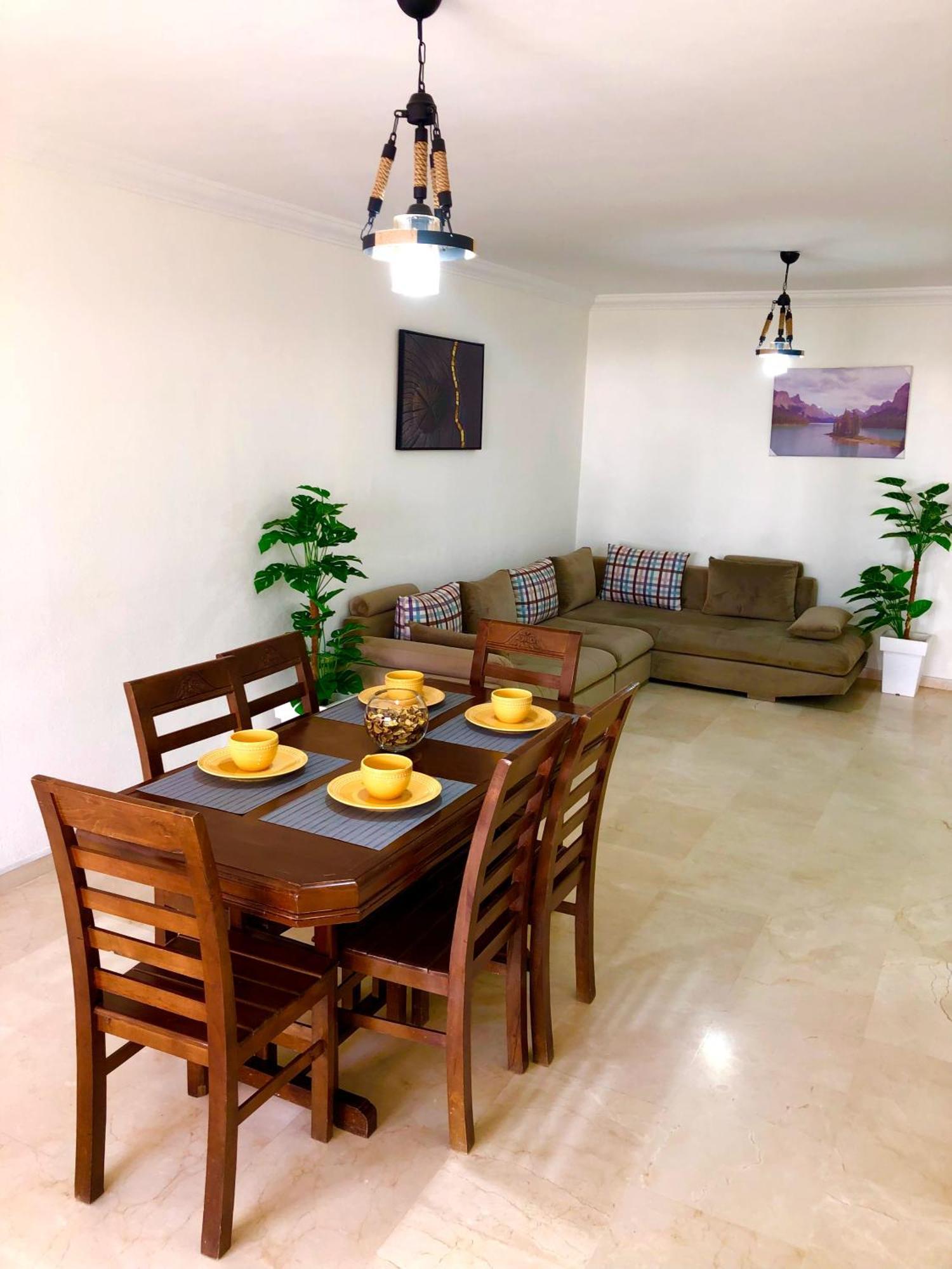 Appartement A Malabata En Face Centre Commercial Megarama & La Gare De Tgv M2 Tangeri Esterno foto